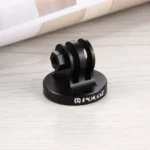 PULUZ 1/4 inch Screw Hole Tripod Mount CNC Adapter for GoPro, Insta360, DJI and Other Action Cameras - Image 6