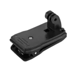 PULUZ 360 Degree Rotating Backpack Hat Rec-mounts Quick Release Clamp Mount for GoPro, Insta360, DJI and Other Action Cameras - Image 2