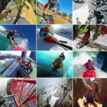 PULUZ Black Vertical Surface J-Hook Buckle Mount for PULUZ Action Sports Cameras Jaws Flex Clamp Mount for GoPro, Insta360, DJI and Other Action Cameras(Black) - Image 7