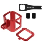 PULUZ Housing Shell CNC Aluminum Alloy Protective Cage with Insurance Frame for GoPro HERO5 Session /HERO4 Session /HERO Session - Image 6