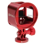 PULUZ Housing Shell CNC Aluminum Alloy Protective Cage Kit with Metal Wrench & Lens Cap & Screw & Tripod Adapter for GoPro HERO5 Session /HERO4 Session /HERO Session - Image 2