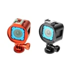 PULUZ Housing Shell CNC Aluminum Alloy Protective Cage Kit with Metal Wrench & Lens Cap & Screw & Tripod Adapter for GoPro HERO5 Session /HERO4 Session /HERO Session - Image 11