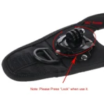 PULUZ 360 Degree Rotation Glove Style Palm Strap Mount Band for GoPro, Insta360, DJI and Other Action Cameras - Image 4