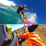 PULUZ 360 Degree Rotation Glove Style Palm Strap Mount Band for GoPro, Insta360, DJI and Other Action Cameras - Image 8