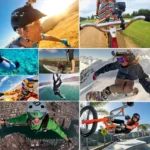 PULUZ Waterproof Carrying and Travel Case for for GoPro, Insta360, DJI and Other Action Cameras Accessories, Large Size: 32cm x 22cm x 7cm(Orange) - Image 11