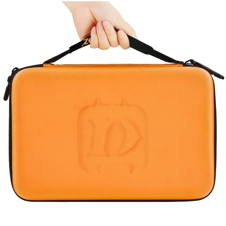 PU170_2.webp PULUZ Waterproof Carrying and Travel Case for for GoPro, Insta360, DJI and Other Action Cameras Accessories, Large Size: 32cm x 22cm x 7cm(Orange) - Image 3