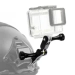 PULUZ CNC Aluminum Ball Joint Mount with 2 Long Screws for GoPro, Insta360, DJI and Other Action Cameras - Image 9