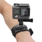 PULUZ 3 in 1 Hand Wrist Arm Leg Straps 360-degree Rotation Mount for GoPro, Insta360, DJI and Other Action Cameras - Image 7