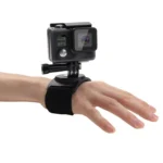 PULUZ 3 in 1 Hand Wrist Arm Leg Straps 360-degree Rotation Mount for GoPro, Insta360, DJI and Other Action Cameras - Image 8