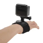 PULUZ 3 in 1 Hand Wrist Arm Leg Straps 360-degree Rotation Mount for GoPro, Insta360, DJI and Other Action Cameras - Image 9