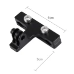 PULUZ Aluminium Alloy Bike Seat Cushion Mount for for GoPro, Insta360, DJI and Other Action Cameras - Image 4
