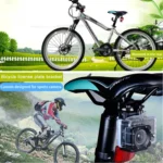 PULUZ Aluminium Alloy Bike Seat Cushion Mount for for GoPro, Insta360, DJI and Other Action Cameras - Image 8