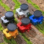 PULUZ Housing Shell CNC Aluminum Alloy Protective Cage with Insurance Frame & 52mm UV Lens for GoPro HERO(2018) /7 Black /6 /5 - Image 12