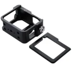 PULUZ Housing Shell CNC Aluminum Alloy Protective Cage with Insurance Frame & 52mm UV Lens for GoPro HERO(2018) /7 Black /6 /5 - Image 5