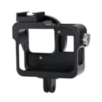 PULUZ Housing Shell CNC Aluminum Alloy Protective Cage with 52mm UV Lens for GoPro HERO(2018) /7 Black /6 /5 - Image 4