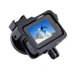 PULUZ Housing Shell CNC Aluminum Alloy Protective Cage with 52mm UV Lens for GoPro HERO(2018) /7 Black /6 /5 - Image 7