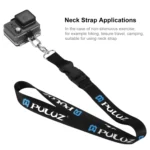 PULUZ 60cm Detachable Long Neck Strap Lanyard SlingGoPro, Insta360, DJI and Other Action Cameras - Image 4