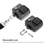 PULUZ 60cm Detachable Long Neck Strap Lanyard SlingGoPro, Insta360, DJI and Other Action Cameras - Image 5