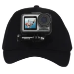 PULUZ Baseball Hat with J-Hook Buckle Mount & Screw for GoPro, DJI OSMO Action and Other Action Cameras - Image 2
