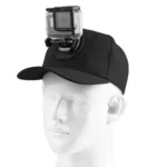 PULUZ Baseball Hat with J-Hook Buckle Mount & Screw for GoPro, DJI OSMO Action and Other Action Cameras - Image 5