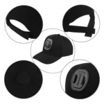 PULUZ Baseball Hat with J-Hook Buckle Mount & Screw for GoPro, DJI OSMO Action and Other Action Cameras - Image 6