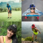 PULUZ Baseball Hat with J-Hook Buckle Mount & Screw for GoPro, DJI OSMO Action and Other Action Cameras - Image 10