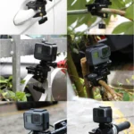 PULUZ Aluminium Alloy Mount Universal Fixing Clamp for GoPro, Insta360, DJI and Other Action Cameras - Image 10