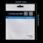 10 PCS PULUZ 16cm x 13cm Hang Hole Clear Front White Pearl Jewelry Zip Lock Packaging Bag(Size: M) - Image 2