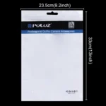 10 PCS PULUZ 33cm x 23.5cm Hang Hole Clear Front White Pearl Jewelry Zip Lock Packaging Bag(Size: XL) - Image 2