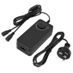 PULUZ Constant Current LED Power Supply Power Adapter for 40cm Studio Tent, AC 110-240V to DC 12V 2A (US Plug) - Image 2