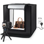 PULUZ Constant Current LED Power Supply Power Adapter for 40cm Studio Tent, AC 110-240V to DC 12V 2A (US Plug) - Image 6