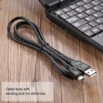 1m Mini 5pin USB Sync Data Charging Cable for Canon EOS 50D / 60D / 70D / 5D2 / 5D3 - Image 4