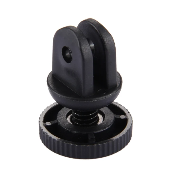 PULUZ Mini Size 1/4 inch Screw Tripod Mount Adapter for GoPro, Insta360, DJI and Other Action Cameras, 3.9mm Diameter Screw Hole, 2.2cm Diameter