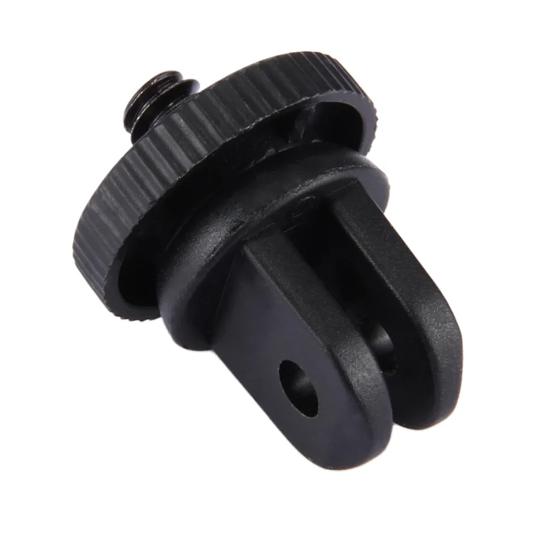 PU212_2.webp PULUZ Mini Size 1/4 inch Screw Tripod Mount Adapter for GoPro, Insta360, DJI and Other Action Cameras, 3.9mm Diameter Screw Hole, 2.2cm Diameter - Image 3