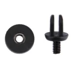 PULUZ Mini Size 1/4 inch Screw Tripod Mount Adapter for GoPro, Insta360, DJI and Other Action Cameras, 3.9mm Diameter Screw Hole, 2.2cm Diameter - Image 5