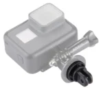 PULUZ Mini Size 1/4 inch Screw Tripod Mount Adapter for GoPro, Insta360, DJI and Other Action Cameras, 3.9mm Diameter Screw Hole, 2.2cm Diameter - Image 6