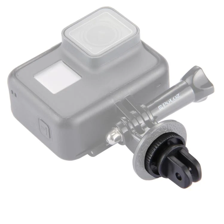 PU212_5.webp PULUZ Mini Size 1/4 inch Screw Tripod Mount Adapter for GoPro, Insta360, DJI and Other Action Cameras, 3.9mm Diameter Screw Hole, 2.2cm Diameter - Image 6