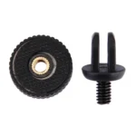 PULUZ 1/4 inch Screw Tripod Mount Adapter for GoPro, Insta360, DJI and Other Action Cameras 5mm Diameter Screw Hole, 3.3cm Diameter - Image 5