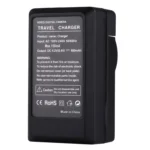 PULUZ EU Plug Battery Charger with Cable for Casio NP-110 Battery - Image 3