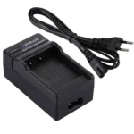 PULUZ EU Plug Battery Charger with Cable for Casio NP-110 Battery - Image 5