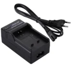 PULUZ EU Plug Battery Charger with Cable for Canon NB-11L Battery - Image 5
