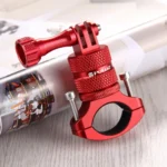 PULUZ 360 Degree Rotation Bike Aluminum Handlebar Adapter Mount with Screw for GoPro, Insta360, DJI and Other Action Cameras - Image 14