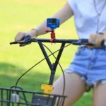 PULUZ 360 Degree Rotation Bike Aluminum Handlebar Adapter Mount with Screw for GoPro, Insta360, DJI and Other Action Cameras - Image 11