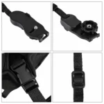 PULUZ Soft Neoprene Hand Grip Wrist Strap with 1/4 inch Screw Plastic Plate for SLR / DSLR Cameras - Image 5