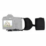 PULUZ Soft Neoprene Hand Grip Wrist Strap with 1/4 inch Screw Plastic Plate for SLR / DSLR Cameras - Image 7