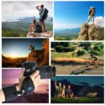 PULUZ Soft Neoprene Hand Grip Wrist Strap with 1/4 inch Screw Plastic Plate for SLR / DSLR Cameras - Image 10