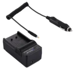 PULUZ Digital Camera Battery Car Charger for Casio CNP120 Battery - Image 6