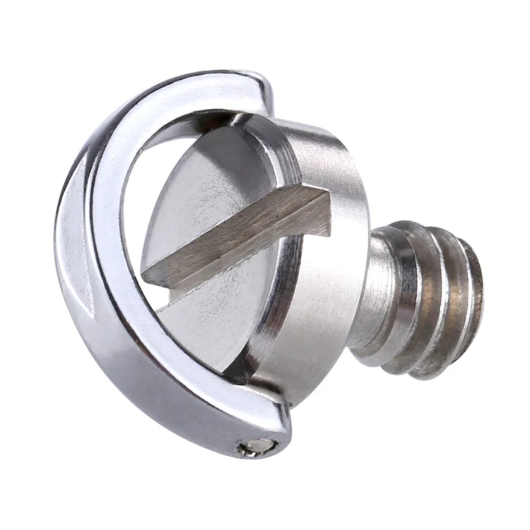 PU230_1.webp PULUZ 1/4 inch Male Thread Screw with C-Ring for Quick Release, Tripod Mount - Image 2