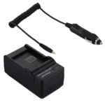 PULUZ Digital Camera Battery Car Charger for Casio NP-110 Battery - Image 6