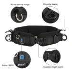 PULUZ Multi-functional Bundle Waistband Strap Belt  with Hook for SLR / DSLR Cameras - Image 4
